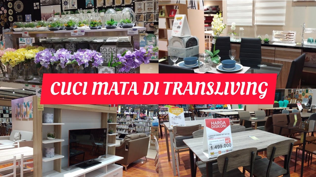 TRANS LIVING TRANSMART  I INSPIRASI DEKORASI RUMAH II HOME DECOR I MODEL FURNITURE TERBARU 2021