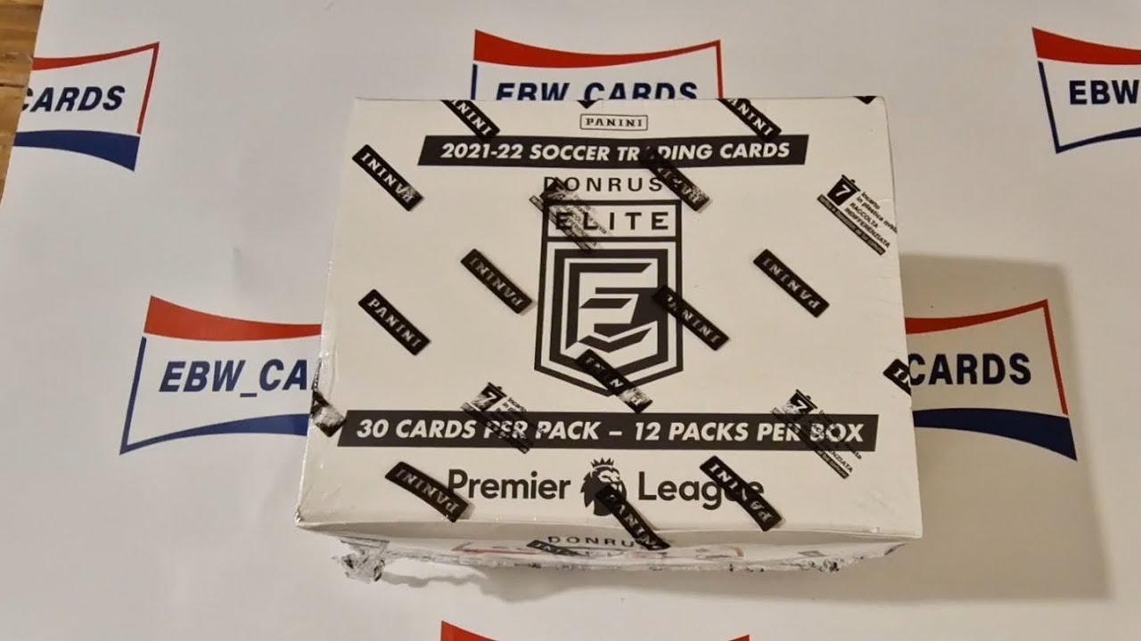 2021-2022 Donruss Elite Soccer Fat Pack Box Opening!