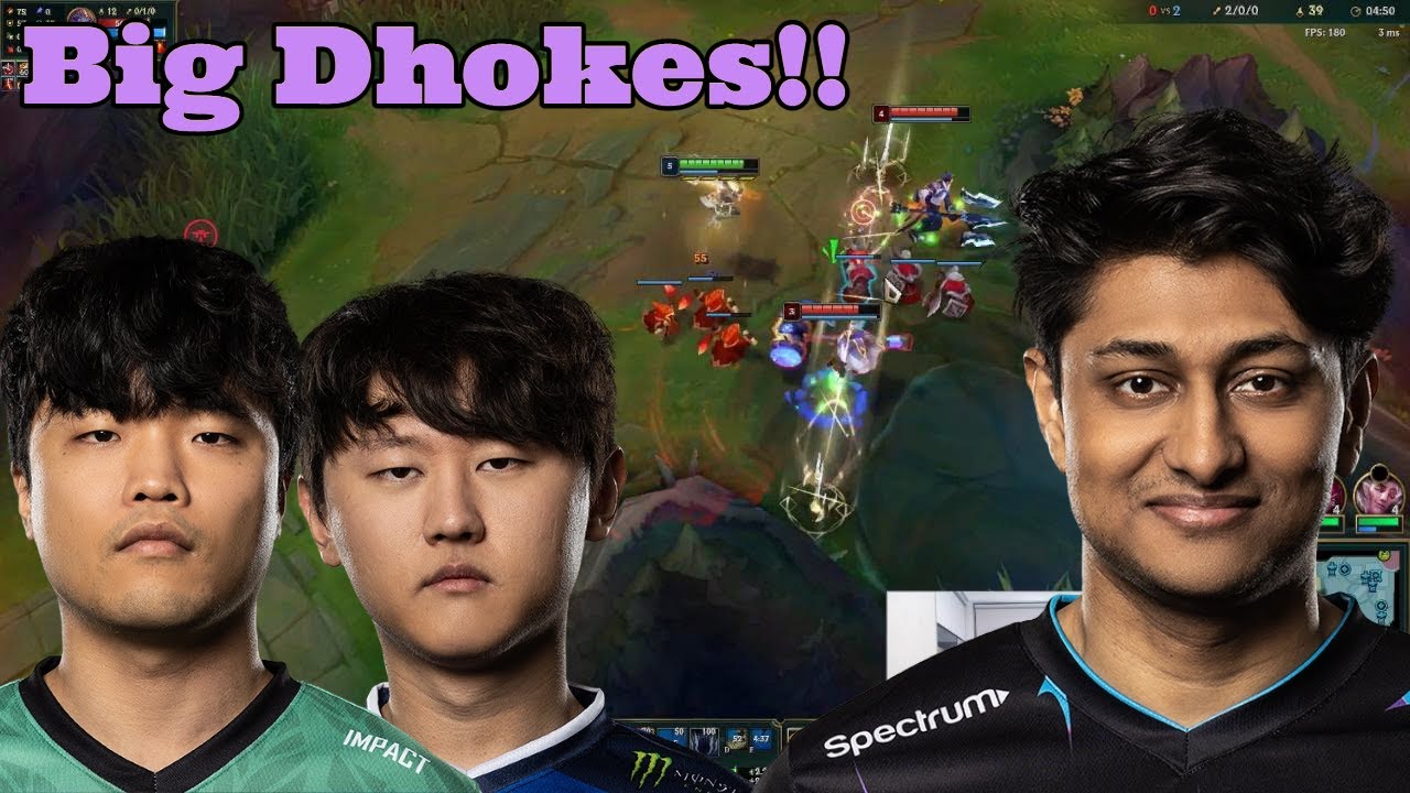 CLG Dhokla EMBARRASSES TL Pyosik And FLY Impact In Champions Queue!!!