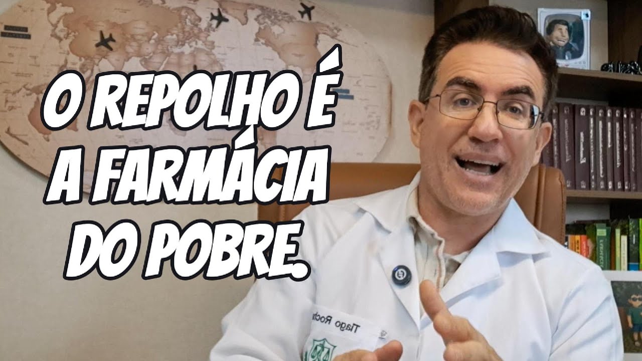 O REPOLHO É A FARMÁCIA DO POBRE | Dr. Tiago Rocha