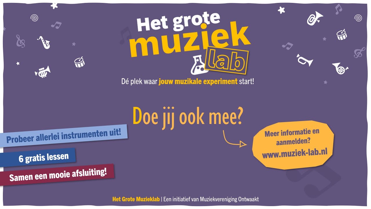 Het Grote Muzieklab