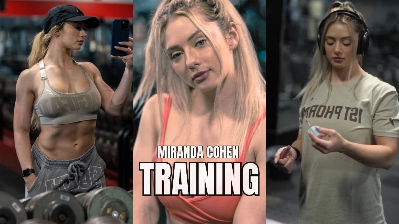 Miranda Cohen’s Strong Physique in Action 💥 #WorkoutLife