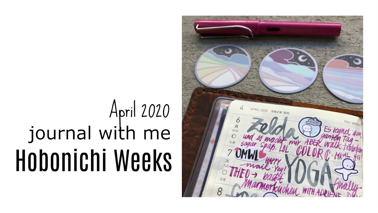 Hobonichi Weeks - journal with me 04 - Lamy Safari