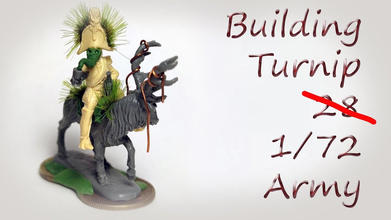 Building Turnip 28 army in scale 1/72. Будую армію в стилі Ріпи