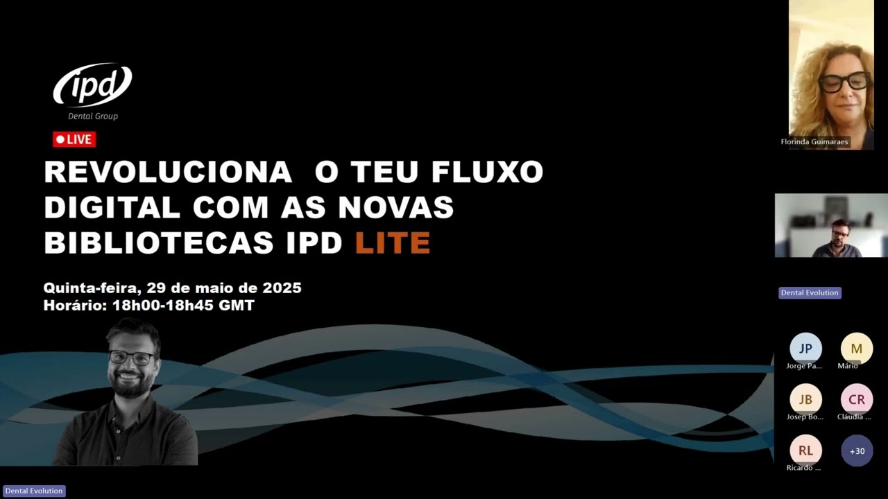 Webinar | Revolucione o seu fluxo de trabalho digital com a nova biblioteca IPD CAD Lite