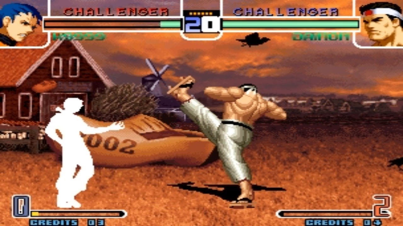 [TAS] The Bug of Fighters 2002 parte 3