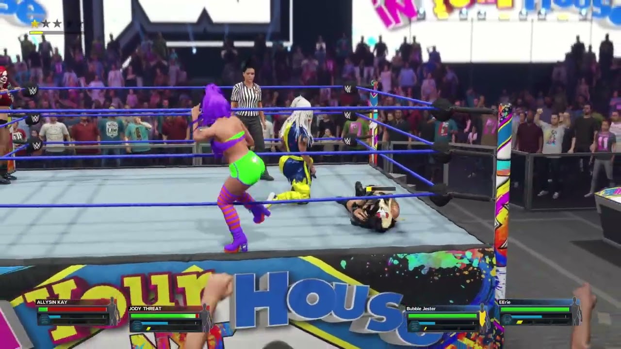 CAW Clowns in your house PPV