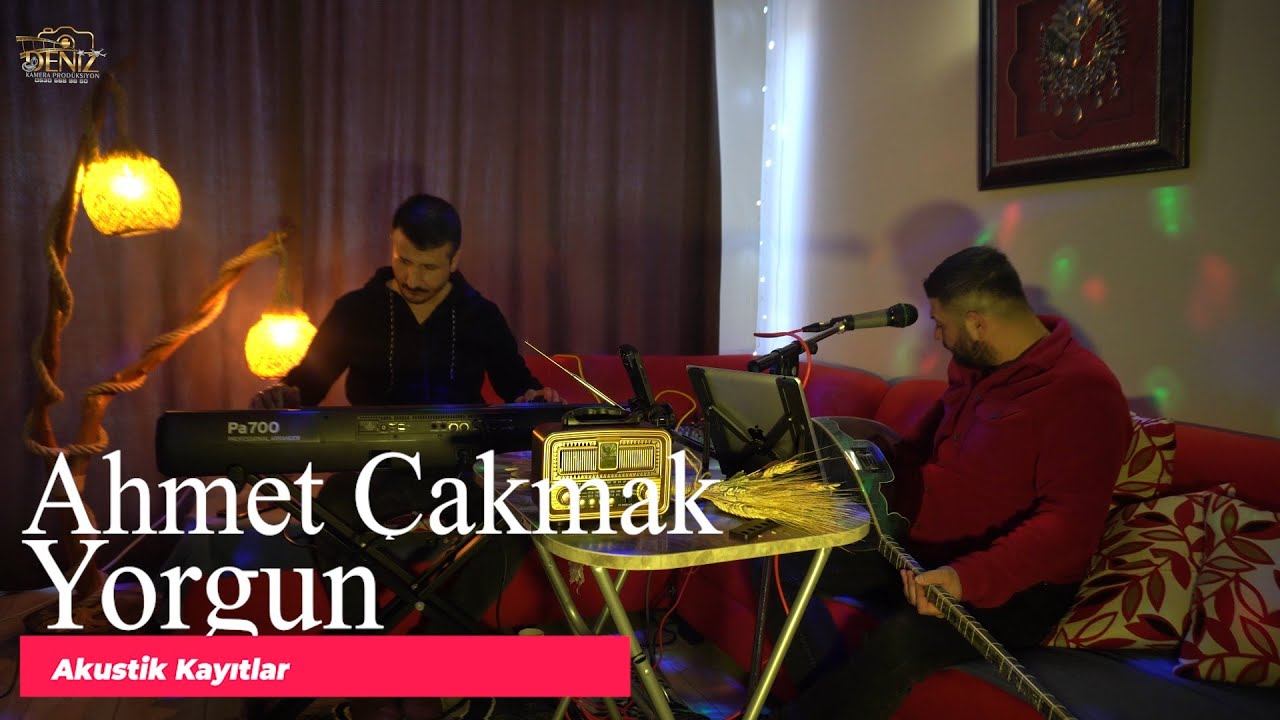 Ahmet Çakmak: Yorgun ( Arabesk ) 2024