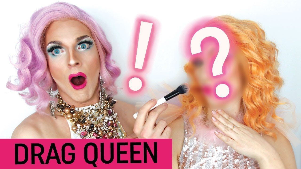 UNE DRAG QUEEN FAIT MON MAQUILLAGE ! (Gisèle Lullaby)