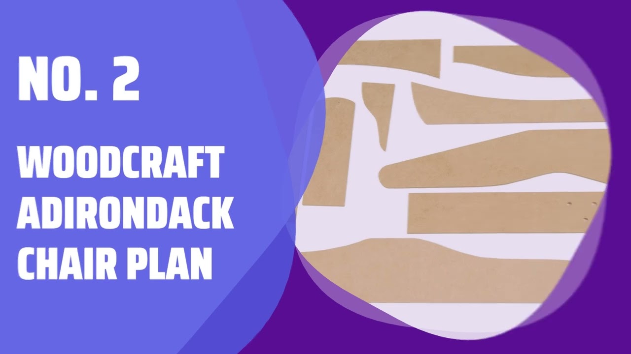The Top 5 Best Adirondack Chair Plans in 2025 - Must Watch Before Buying!