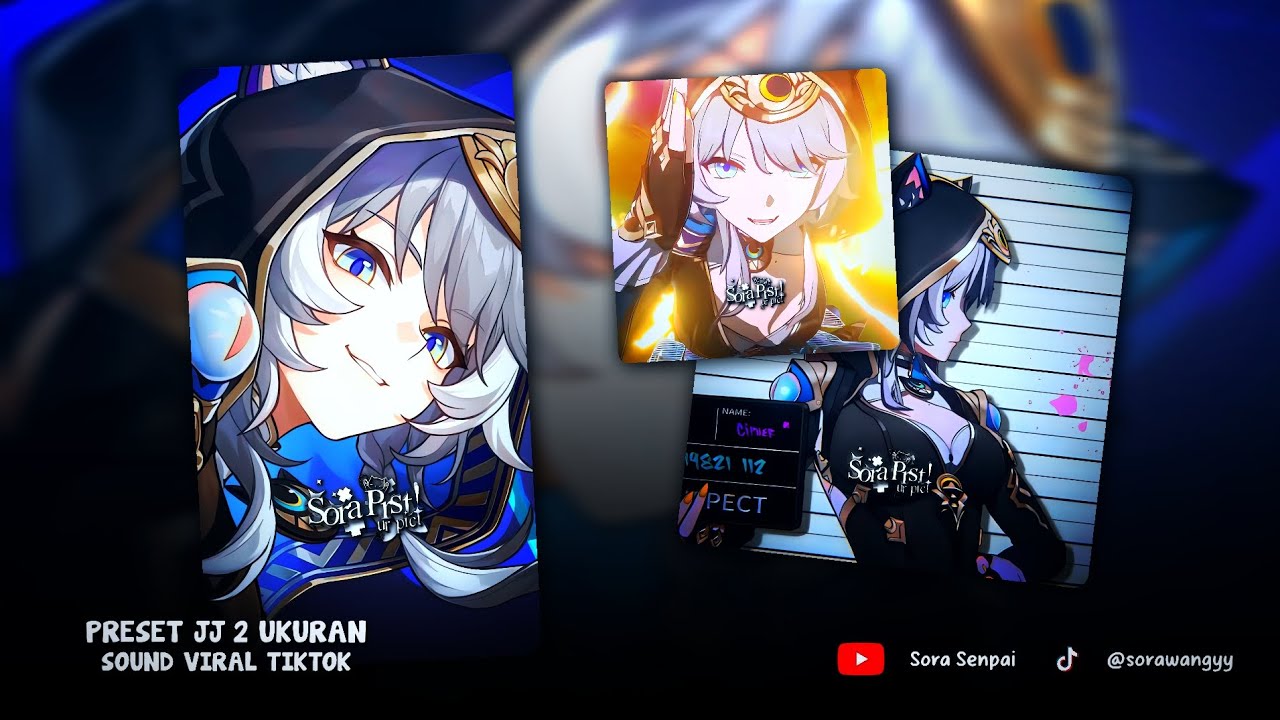 PRESET AM 2 UKURAN ✨ || DJ UBUR UBUR IKAN LELE
