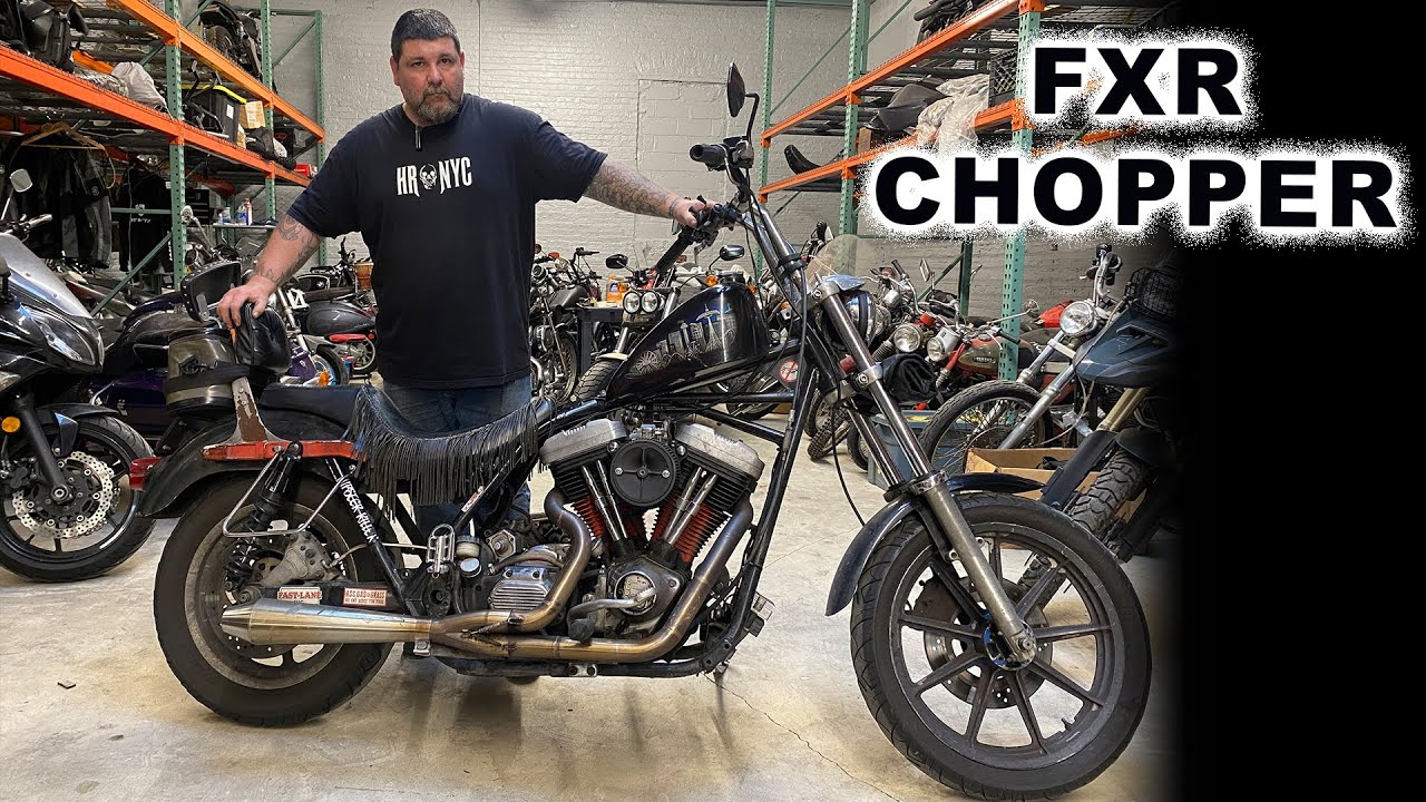 Bad Foot's FXR Chopper!