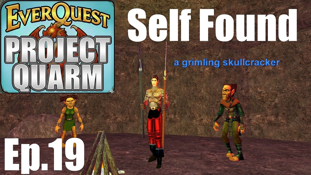 Everquest: Quarm Self Found | Ep.19 LvL 56 Ranger | Acrylia Caverns & Sebilis