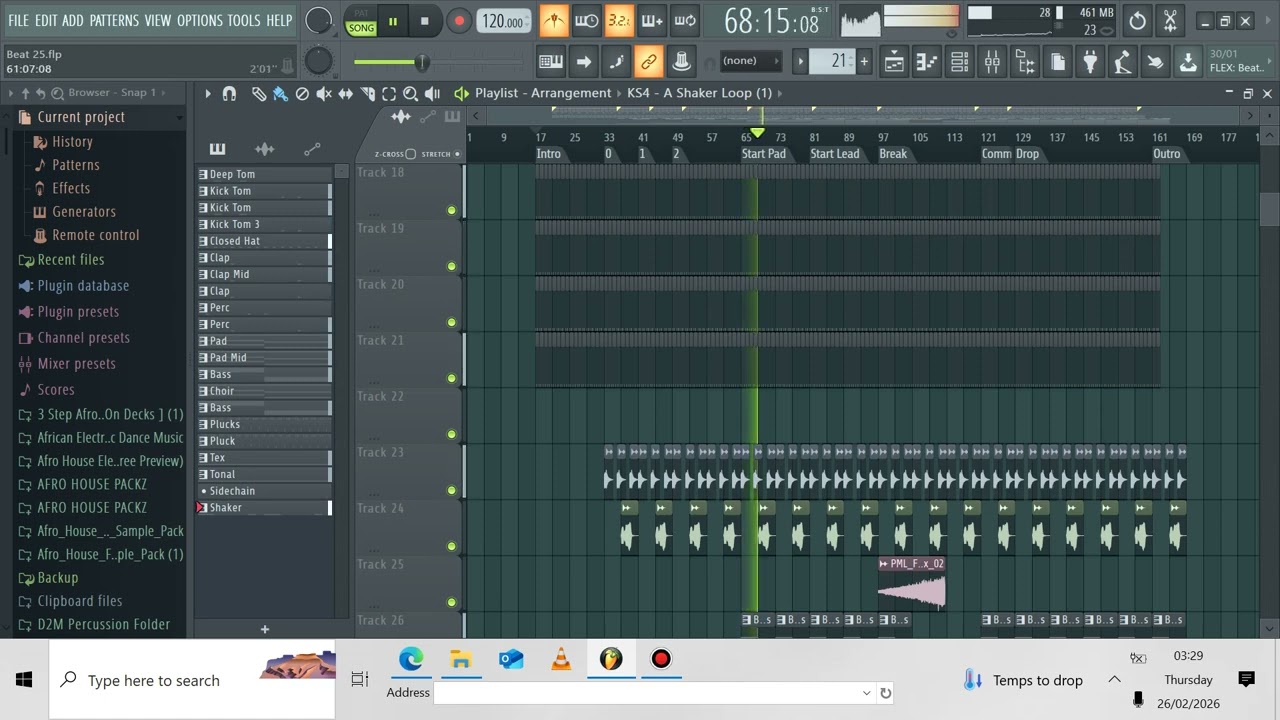 FREE FLP[26 -02- 2026]AFRO HOUSE/DEEP HOUSE