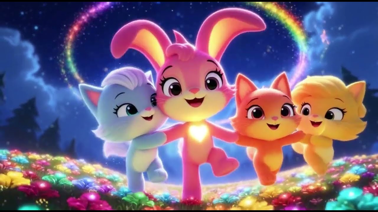 ⭐ The Shy Star Who Learned to Shine | Bedtime Nursery Rhyme About Confidence for Kids🌙 #foryou ✨#how