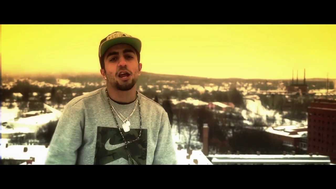 Rhymes & Riddim - Fri feat Robert Athill (officiell musikvideo)