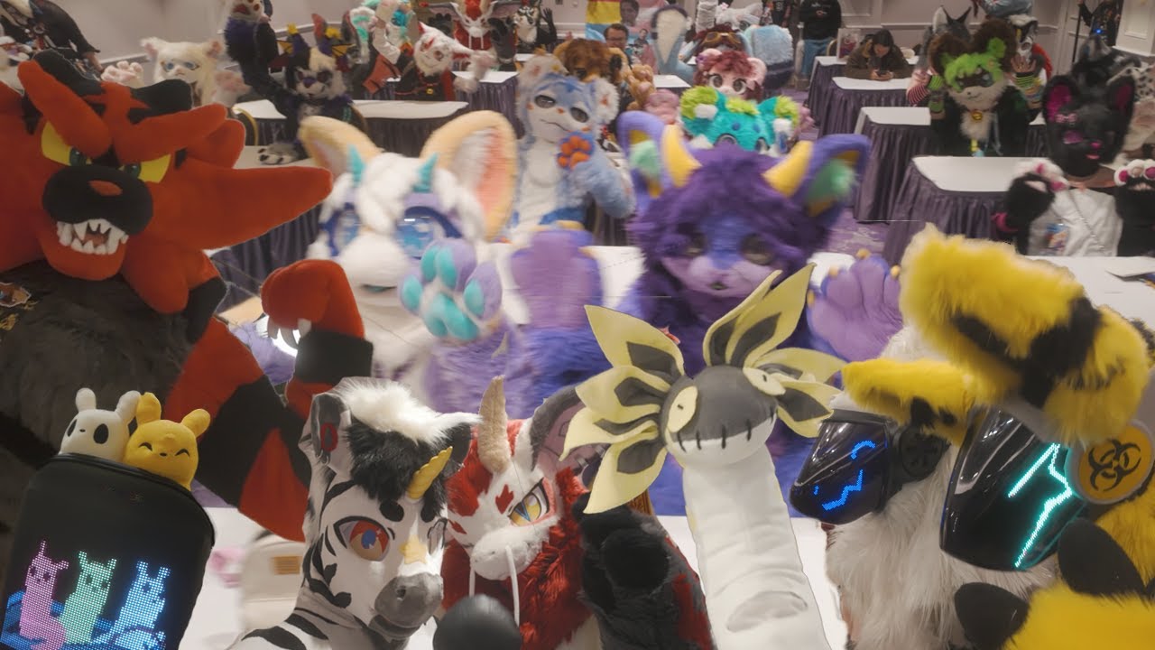 I visited Golden State Fur Con and all I got was this fursuit showcase | GSFC 2025