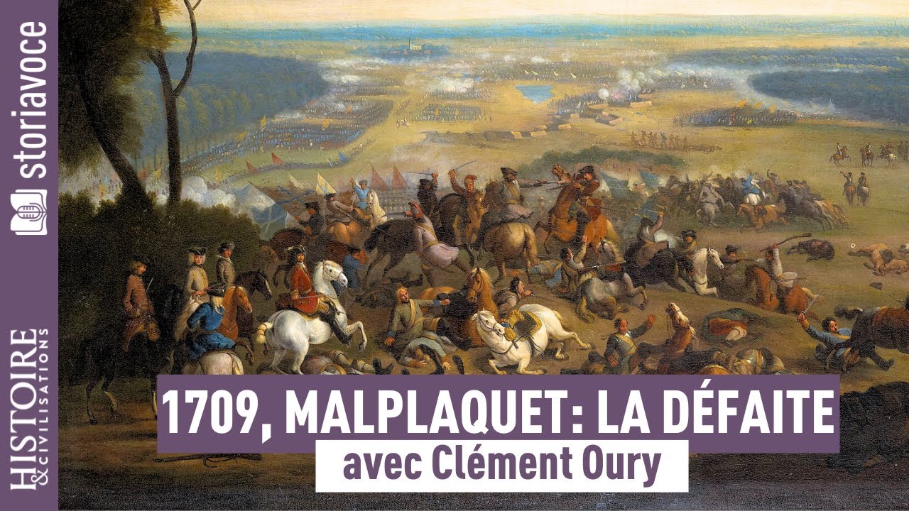 Malplaquet, la défaite qui sauve le royaume, avec Clement Oury