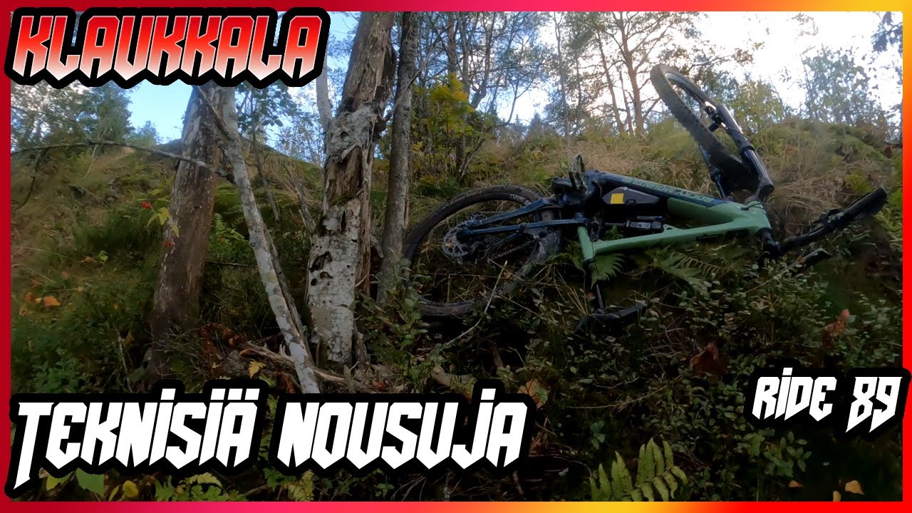 Klaukkala Teknisiä Yläpelti Helmiä | Ride 89 | eMTB 2025