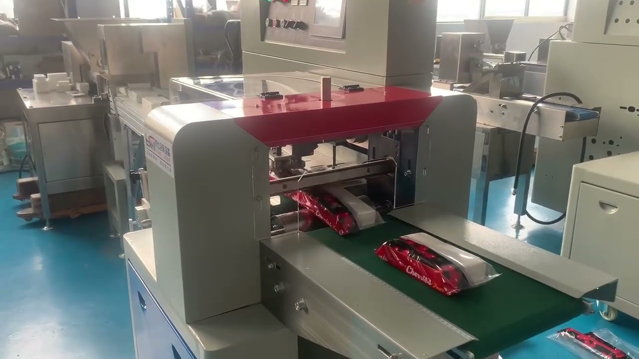 Automatic sugar paste extruder machine 1000g of fondant packaging machine