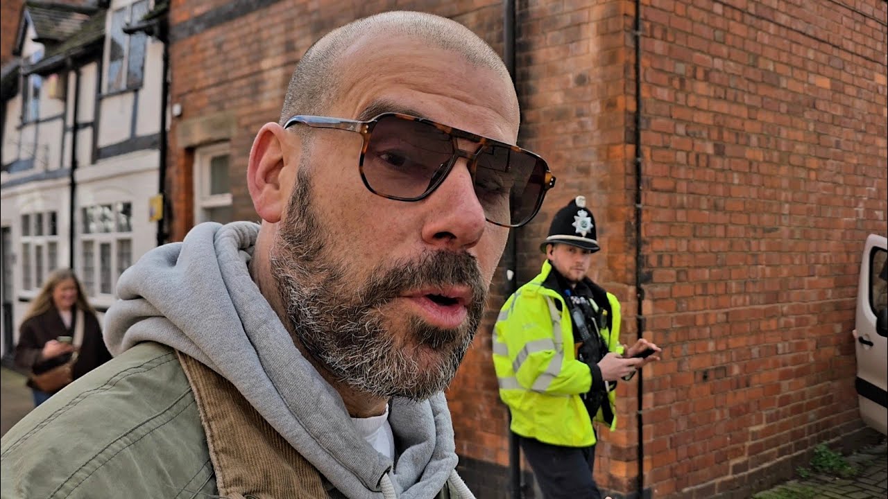 Too Much Free Speech in Lichfield: Stasi UK Iran War Edition 