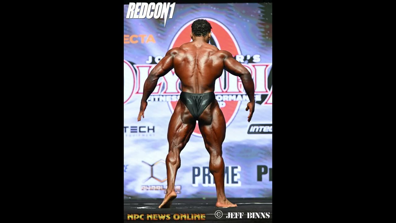 Diego Alejandro Galindo 🇧🇷 16th @ 2023 Mr. Olympia (CP)
