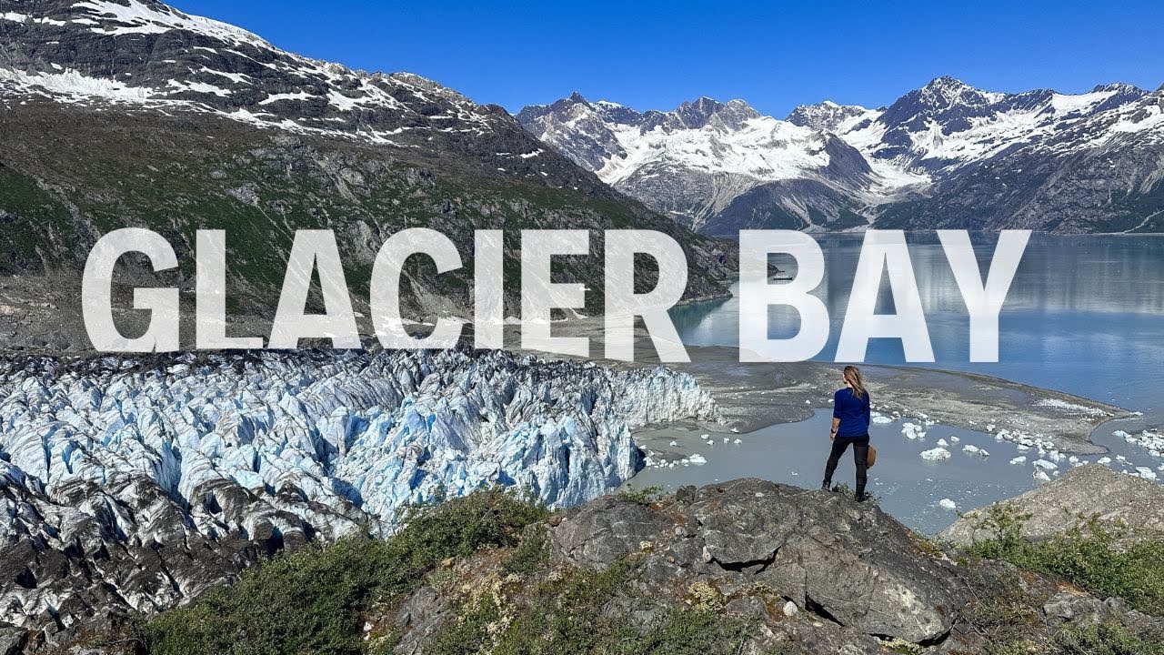 Glacier Bay National Park & The Inside Passage 4K  - The Best Way to Cruise Alaska  Part 2