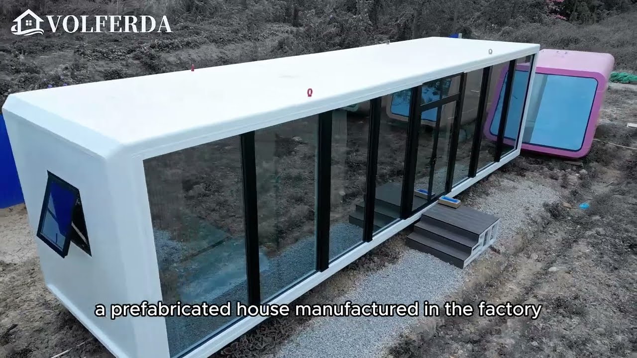 Volferda Apple Cabin A2 11.5m