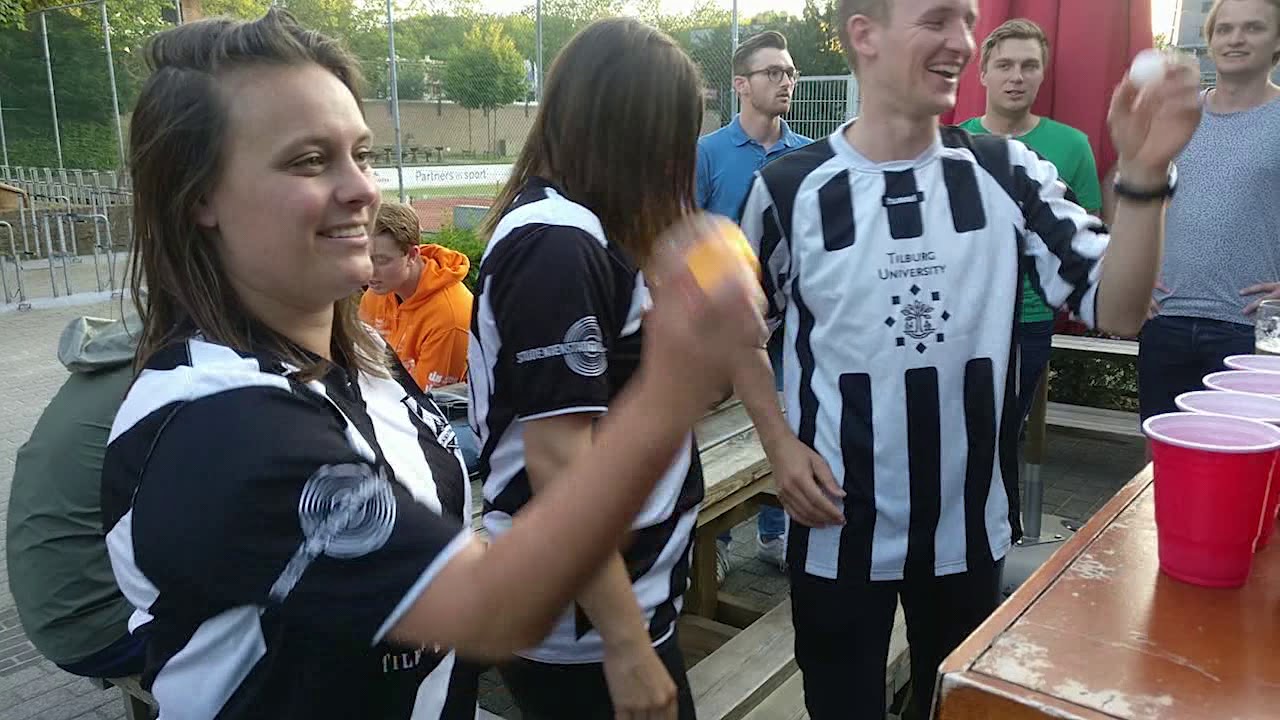 Thema bekendmaking Lustrum IV T.S.V.V. Merlijn