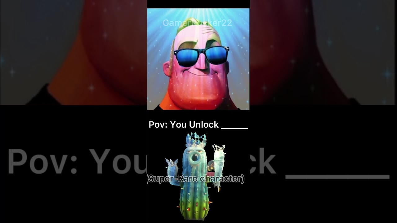 Mr.Incredible Becoming Canny | PvZ Gw2 Edition [PvZ Meme] #shorts #pvzmemes#pvzgardenwarfare2#pvzgw2