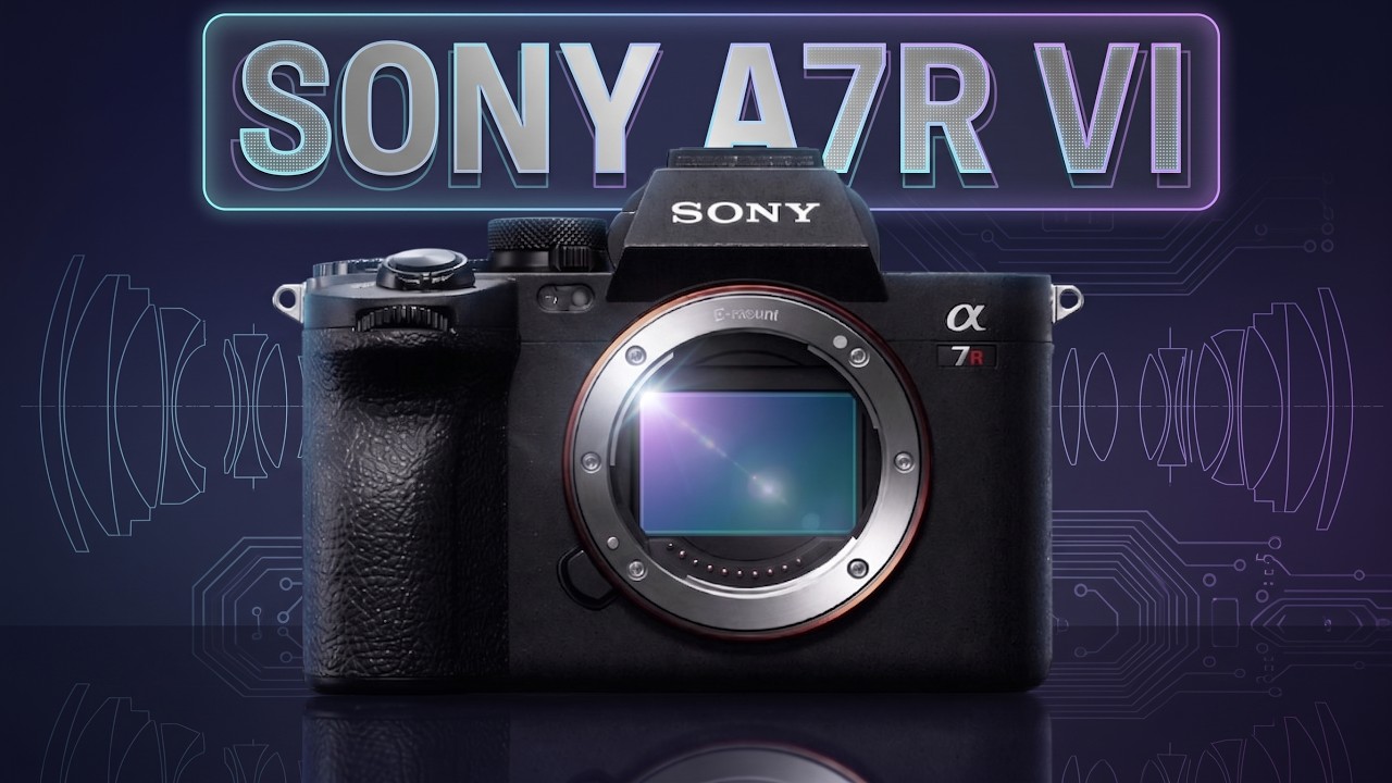 Sony A7R VI: Потрясающая презентация &ndash; первая камера нового поколения ALPHA наконец-то здесь!