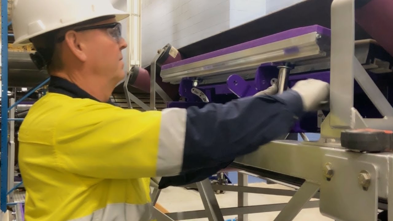 Flexco Slider Bed Installation