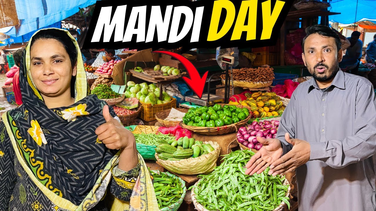 Mandi day pehly waly saman se kitny profit hoi🤔mandi broker ne lot liya🥹