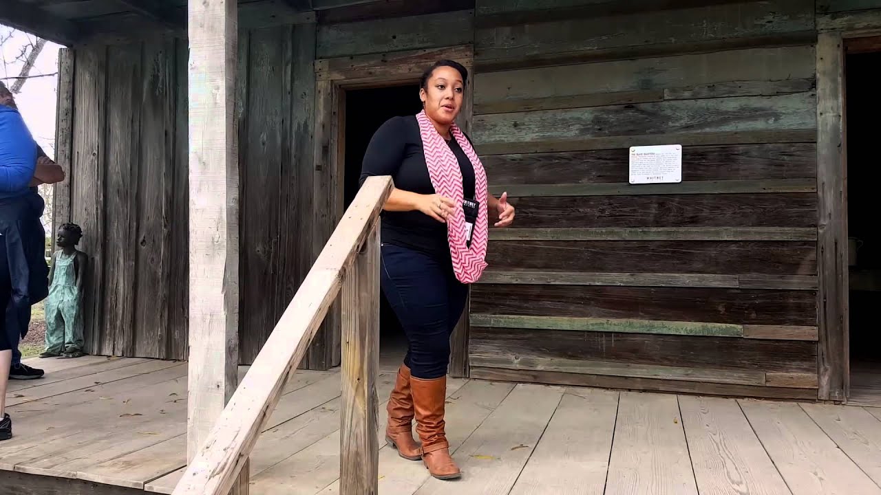 Slave Life at Whitney Plantation