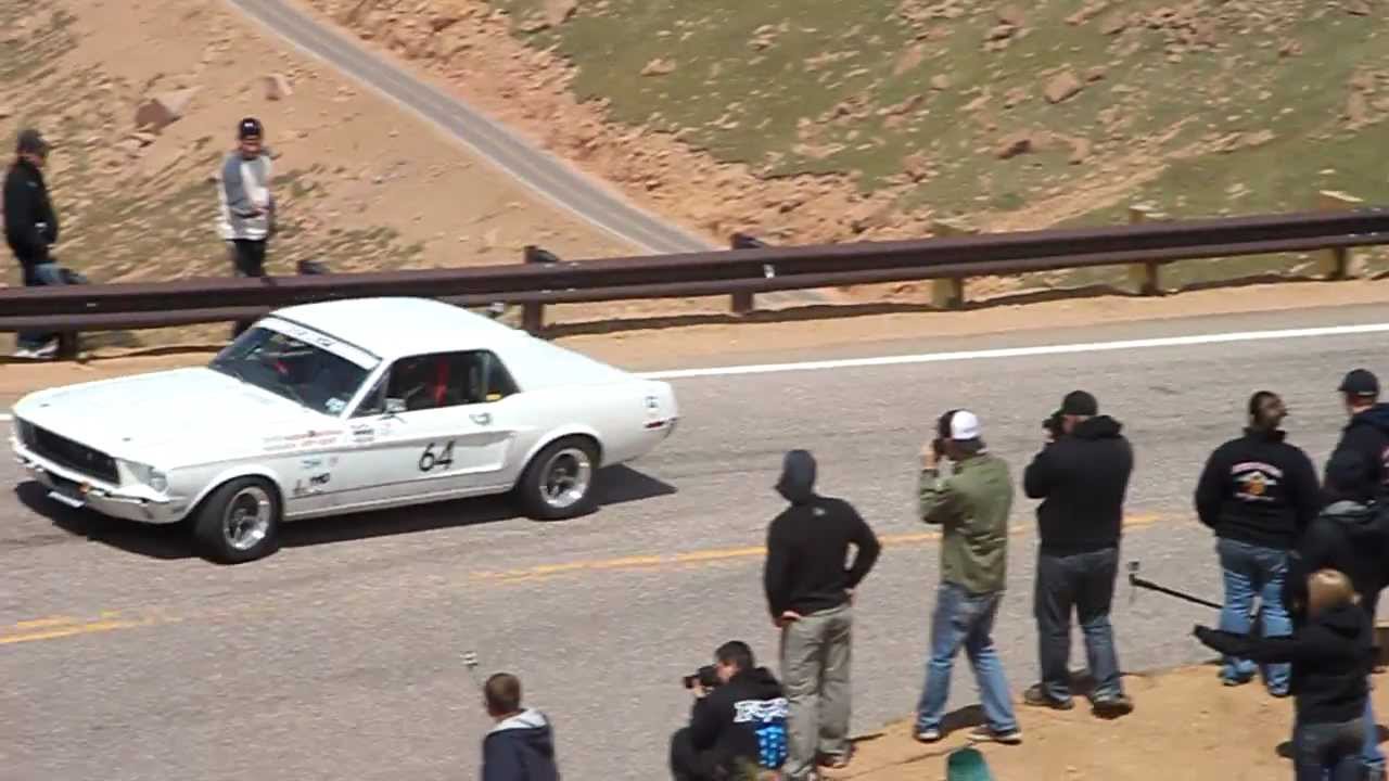 2012 PPIHC number 64 vintage mustang at devils playground