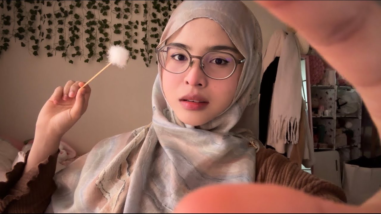 ASMR removing brainrot from your eyes (its bad) 👁️👄👁️