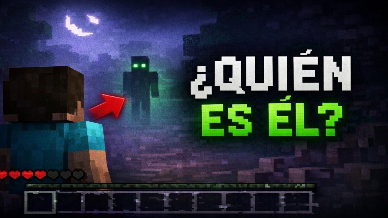 El STEVE VERDE encontrado en un Servidor Maldito | Historia de Terror de Minecraft