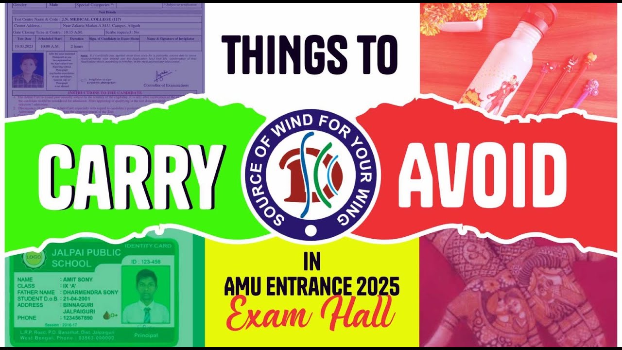 Must Watch Before Entering Exam Hall .