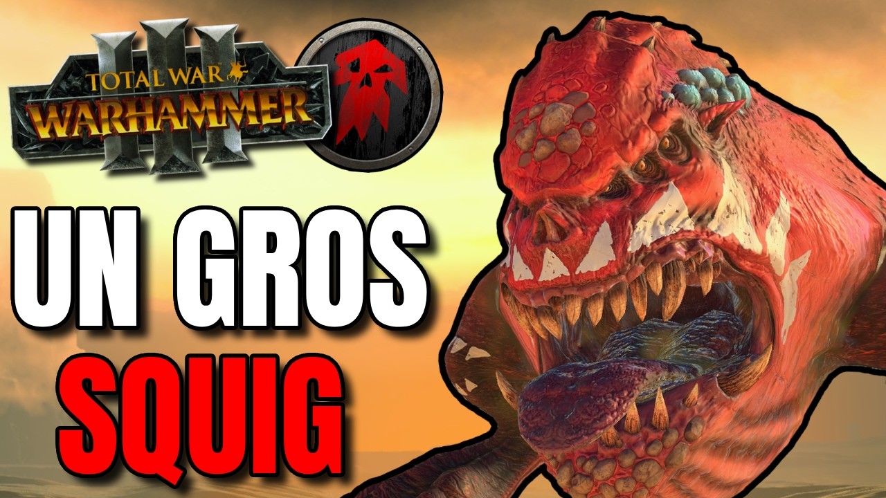 LES PEAUX VERTES SONT TROP FORTES ! ATTENTION, GROS SQUIG !