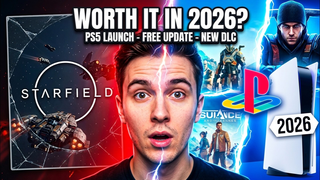 Starfield &mdash; игра номер один по предзаказам на PS5, но стоит ли она того в 2026 году?