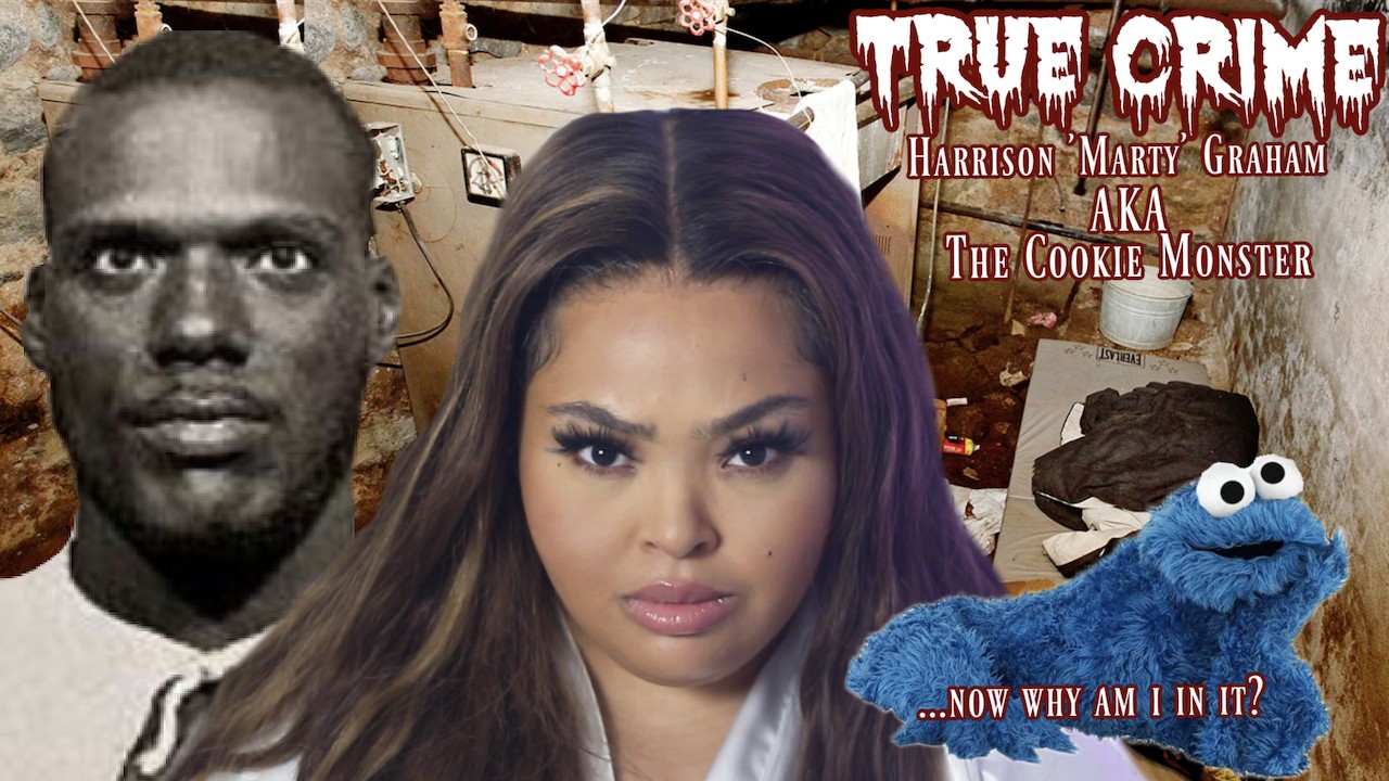 True Crime | Harrison Graham, The Cookie Monster | Brittney Vaughn