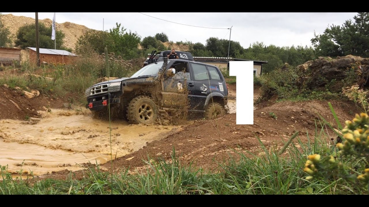 Offroad-Challenge 4k [Part 1] Langenaltheim Jeep - Ford⎜4x4 buddies