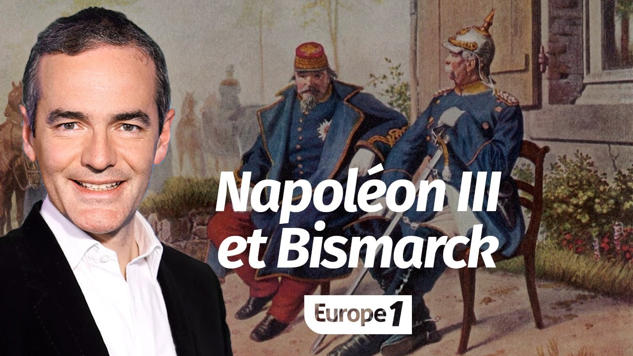 Au cœur de l'Histoire: Napoléon III et Bismarck, jeu de dupes diplomatiques (Franck Ferrand)