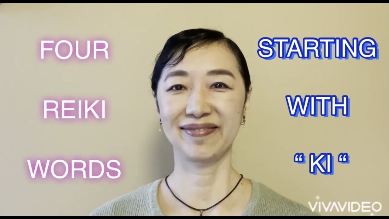 Four Japanese Words Starting with “Ki”