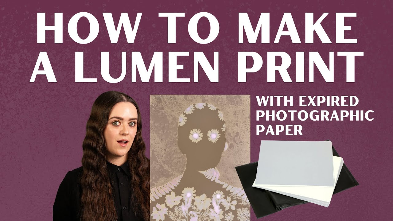 How To Make A Double Exposure Lumen Print- Part 1/4