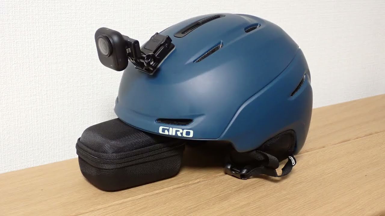 Insta360 Go Ultraスキー滑走テスト撮影