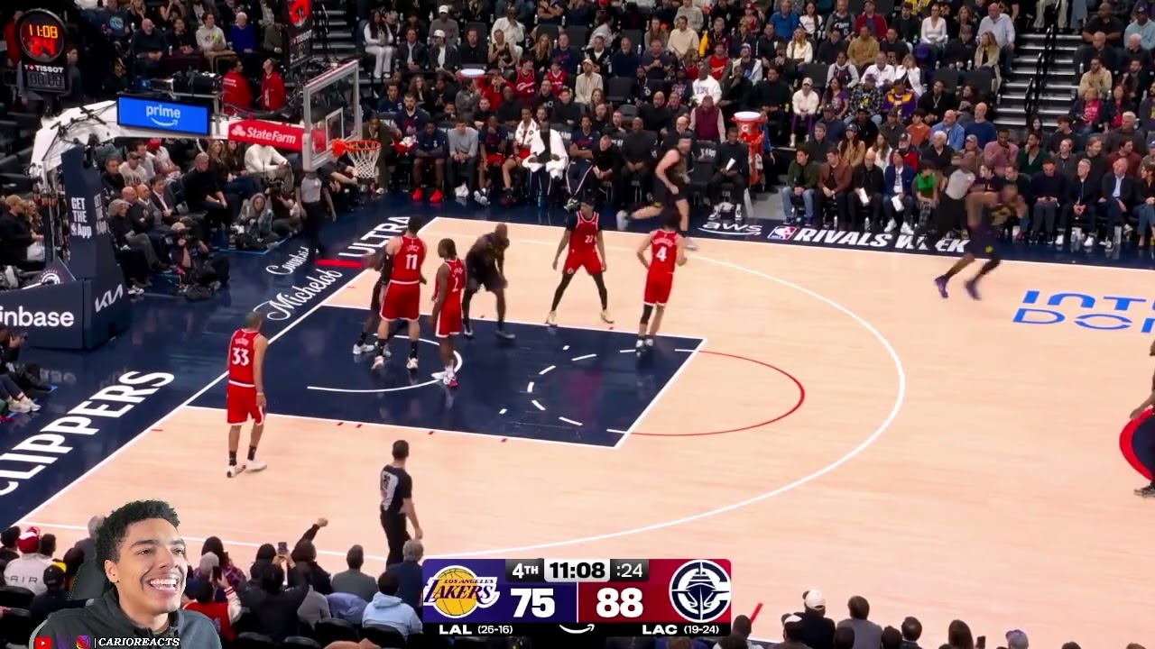 CarioReacts To Lakers vs Clippers | FULL GAME HIGHLIGHTS | January 22, 2026!!!