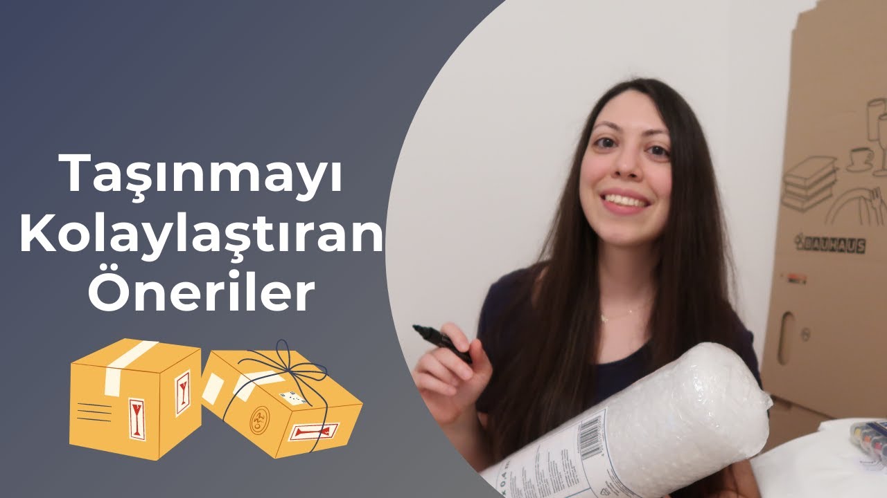 Taşınmayı Kolaylaştıracak Tüyolar | PAKETLEME & TEMİZLİK & DÜZEN