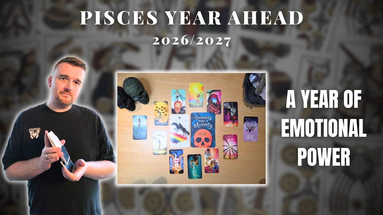 Pisces Year Ahead Tarot + Astrology ✨ When You Rise & When You Heal