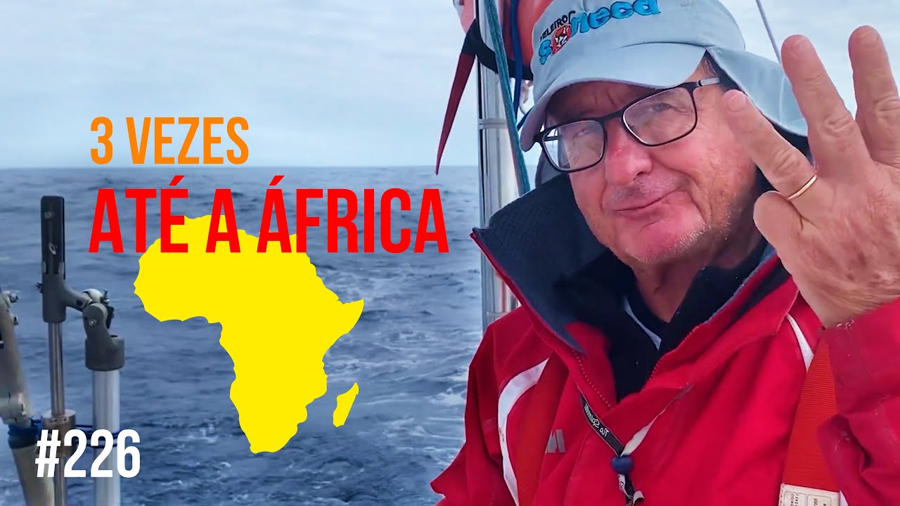A aula de vela oceânica que realmente atravessa o oceano  | #SAL #226